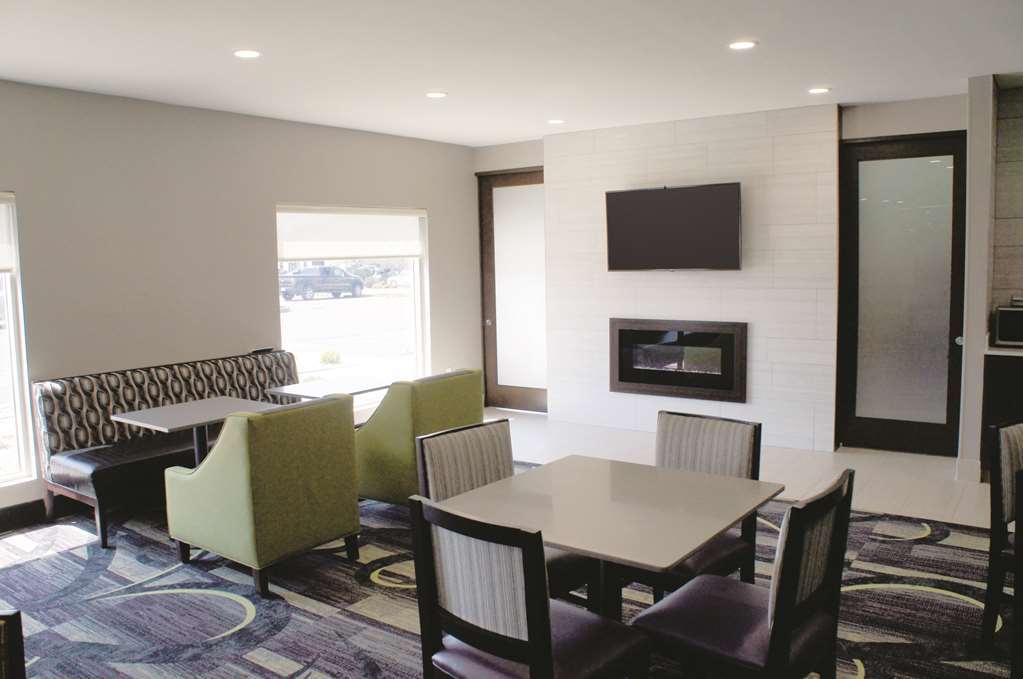 La Quinta Inn And Suites By Wyndham Elkhart Restaurante foto